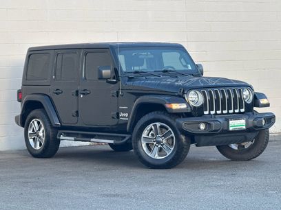 Used 2020 Jeep Wrangler Unlimited Sahara