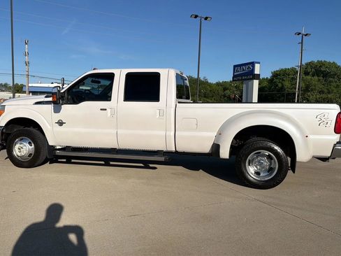 Used 2016 Ford F350 Lariat w/ Lariat Ultimate Package AWD/4WD image 13