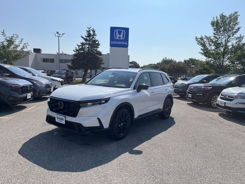 Certified 2026 Honda CR-V Sport image 1
