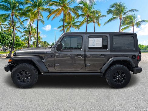 Used 2022 Jeep Wrangler Unlimited Sport AWD/4WD image 7