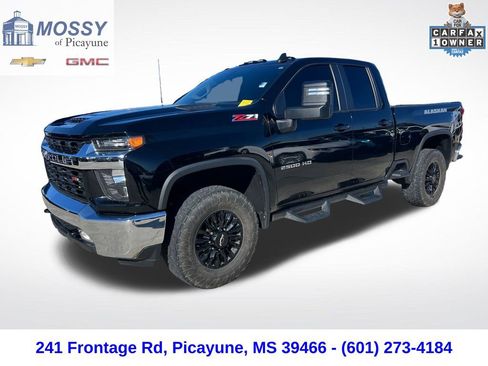 Used 2022 Chevrolet Silverado 2500 LT w/ Convenience Package image 1