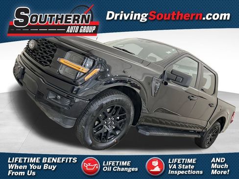 Used 2024 Ford F150 STX w/ STX Black Appearance Package image 1