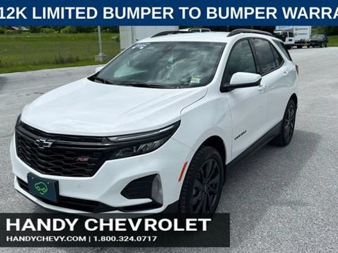 Certified 2024 Chevrolet Equinox RS w/ LPO, Floor Liner Package AWD/4WD image 7