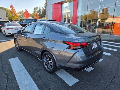 New 2025 Nissan Versa SV w/ Trunk Package image 8