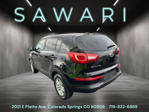 Used 2011 Kia Sportage LX image 5