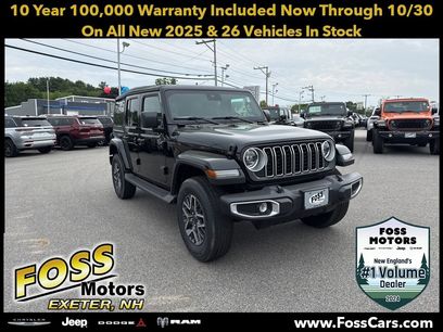 New 2025 Jeep Wrangler Sahara