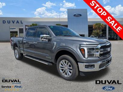 New 2025 Ford F150 Lariat w/ Equipment Group 502A High