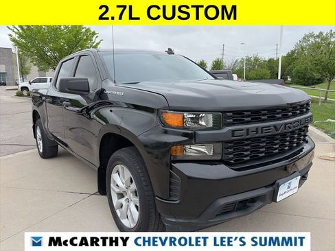 Used 2022 Chevrolet Silverado 1500 Custom AWD/4WD image 2