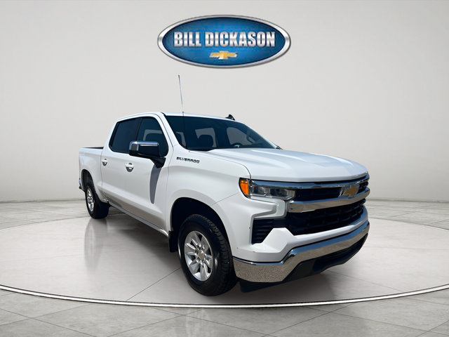 Used 2025 Chevrolet Silverado 1500 LT RWD image 1