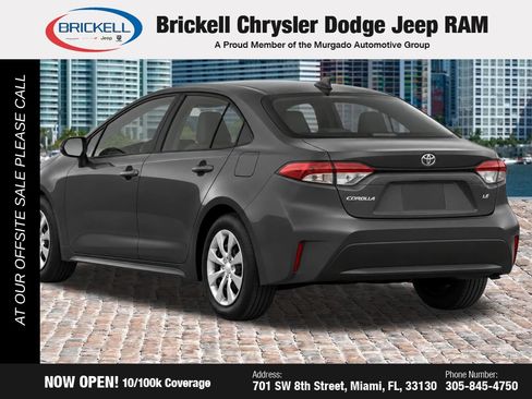Used 2025 Toyota Corolla LE FWD image 3