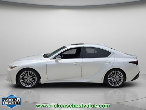 Used 2023 Lexus IS 300 w/ Premium Package RWD image 3