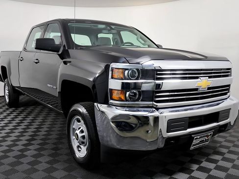 Used 2018 Chevrolet Silverado 2500 W/T w/ WT Fleet Convenience Package RWD image 4