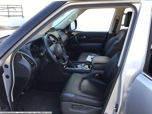 Used 2022 INFINITI QX80 Luxe w/ Cargo Package AWD/4WD image 14