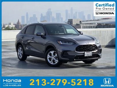 Certified 2025 Honda HR-V LX