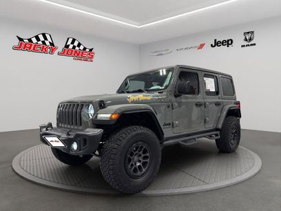 Used 2023 Jeep Wrangler Unlimited Sport w/ Xtreme 35 Tire Package