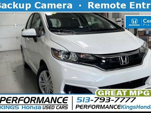 Used 2020 Honda Fit LX image 1