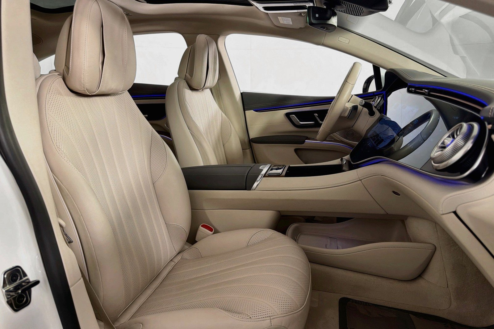 Certified 2023 Mercedes-Benz EQS 580 4MATIC Sedan image 8