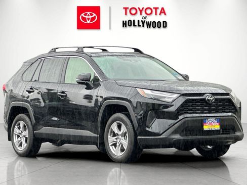 New 2025 Toyota RAV4 XLE image 1