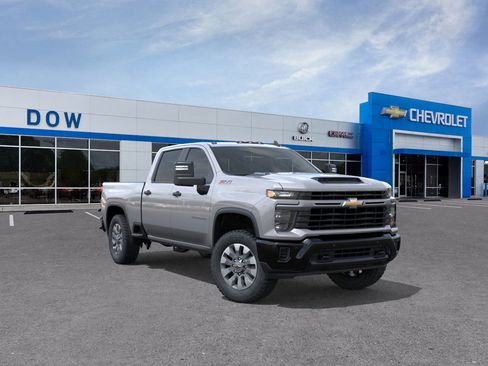 New 2026 Chevrolet Silverado 2500 Custom w/ Custom Value Package image 1