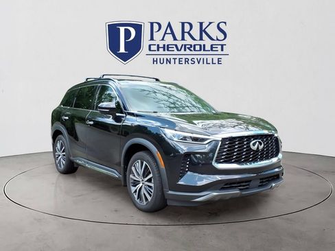 Used 2023 INFINITI QX60 Autograph w/ Cargo Package AWD/4WD image 1