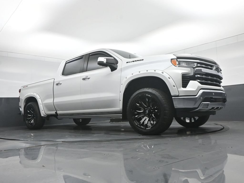Used 2023 Chevrolet Silverado 1500 LTZ w/ LPO, Dark Essentials Package AWD/4WD image 62