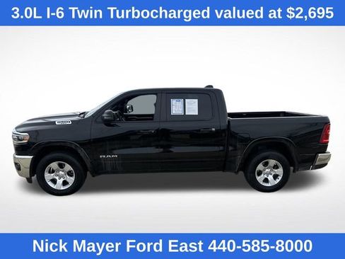 Used 2025 RAM 1500 Big Horn AWD/4WD image 4