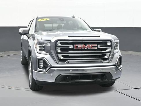 Used 2021 GMC Sierra 1500 SLT w/ SLT Premium Plus Package AWD/4WD image 21