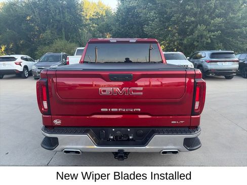 Used 2024 GMC Sierra 1500 SLT AWD/4WD image 9