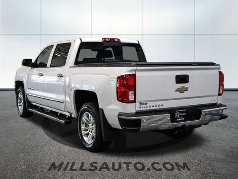 Used 2018 Chevrolet Silverado 1500 LTZ w/ LTZ Plus Package image 6