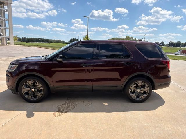 Used 2018 Ford Explorer Sport w/ Equipment Group 401A AWD/4WD image 8