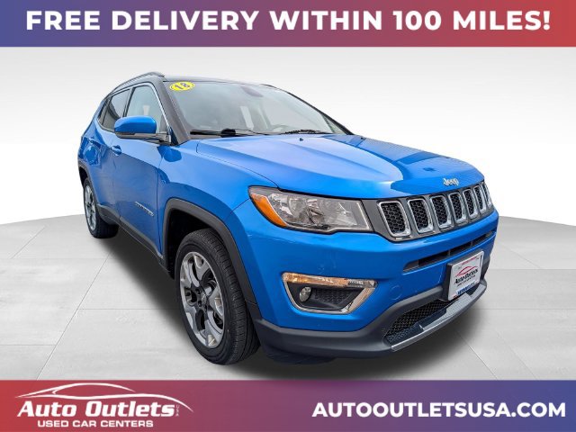 Used 2018 Jeep Compass Limited w/ Navigation Group AWD/4WD image 1