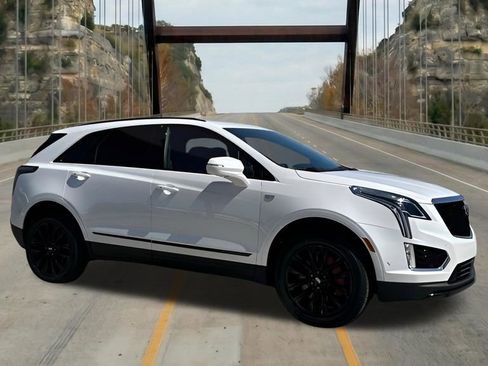 New 2026 Cadillac XT5 Sportv w/ LPO, Onyx Lite Package AWD/4WD image 13