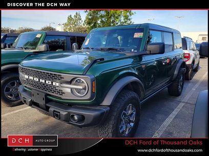 Used 2025 Ford Bronco Badlands