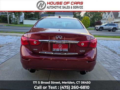 Used 2014 INFINITI Q50 Premium w/ Deluxe Touring Package AWD/4WD image 5
