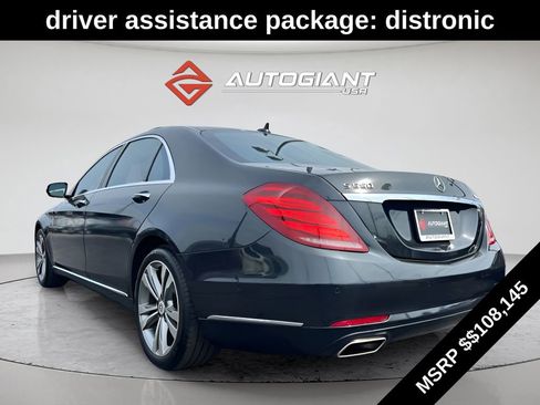 Used 2015 Mercedes-Benz S 550 4MATIC Sedan image 5