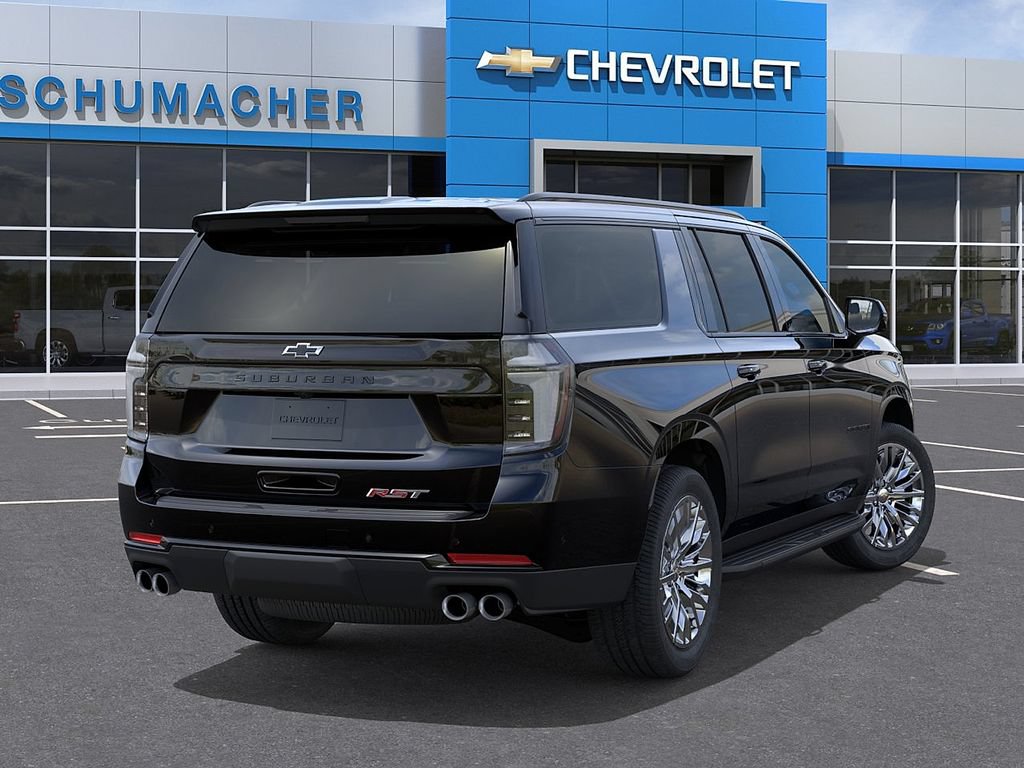 New 2026 Chevrolet Suburban RST w/ Comfort Package AWD/4WD image 4