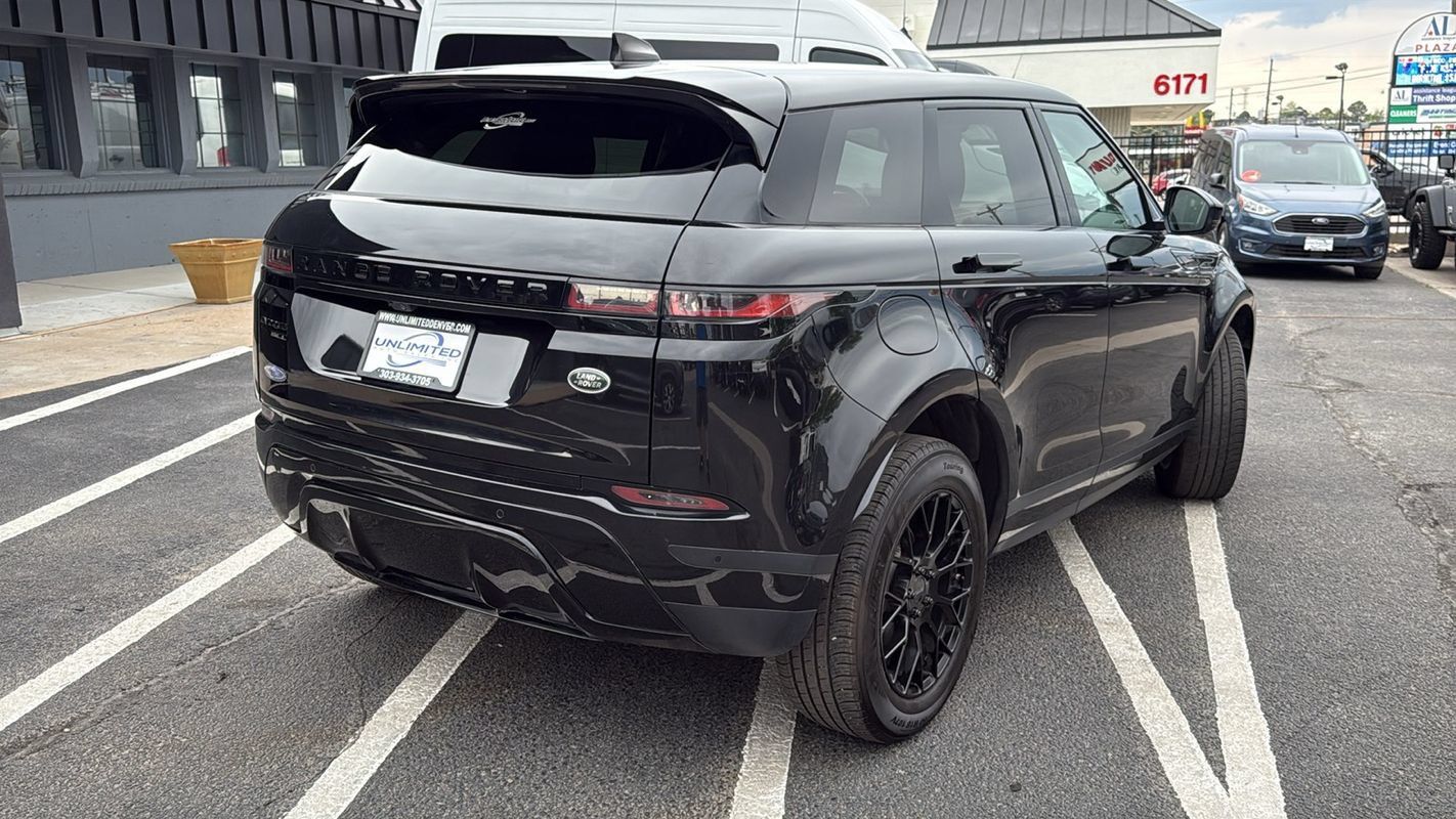 Used 2020 Land Rover Range Rover Evoque S AWD/4WD image 3