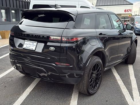 Used 2020 Land Rover Range Rover Evoque S AWD/4WD image 3
