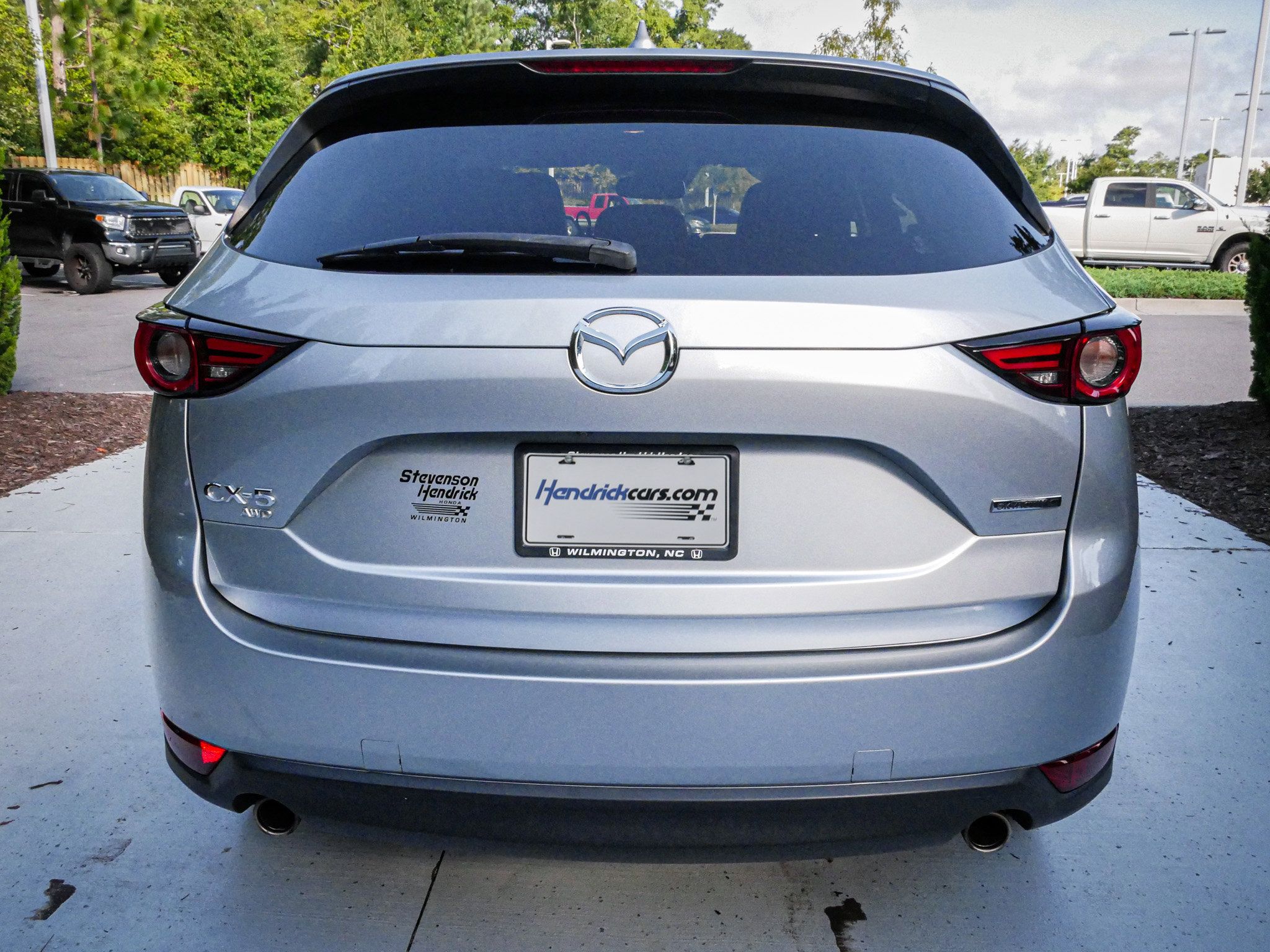 Used 2021 MAZDA CX-5 Grand Touring AWD/4WD image 9