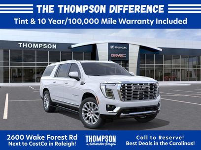 New 2026 GMC Yukon XL Denali w/ Sun & Power Step Package