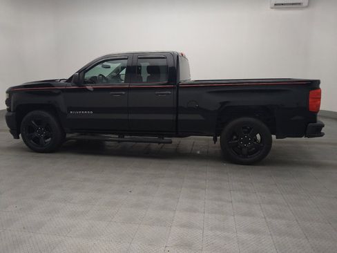 Used 2017 Chevrolet Silverado 1500 W/T w/ Black Out Edition RWD image 3