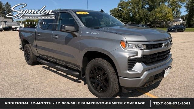 New 2026 Chevrolet Silverado 1500 RST w/ RST Select Package AWD/4WD image 20