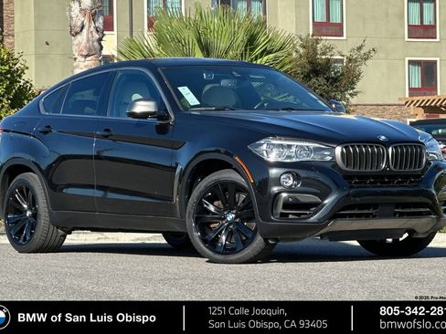 Used 2017 BMW X6 xDrive50i AWD/4WD image 1
