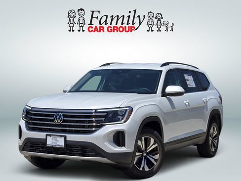 New 2026 Volkswagen Atlas SE FWD image 1