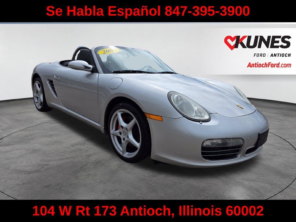 Used 2005 Porsche Boxster S RWD image 1