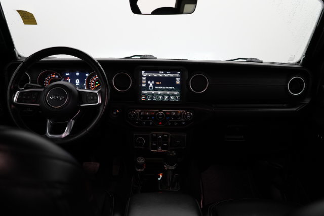 Used 2019 Jeep Wrangler Unlimited Sahara w/ Quick Order Package 24M Moab AWD/4WD image 14