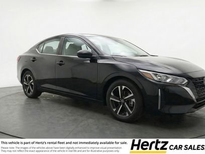 Used 2025 Nissan Sentra SV