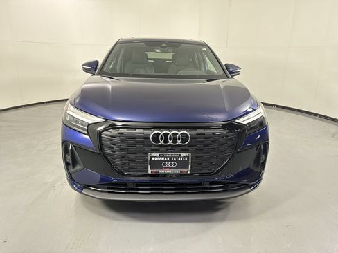 Used 2023 Audi Q4 e-tron Premium w/ Black Optic Package AWD/4WD image 4