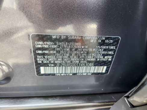 Certified 2026 Subaru Outback Limited XT AWD/4WD image 23