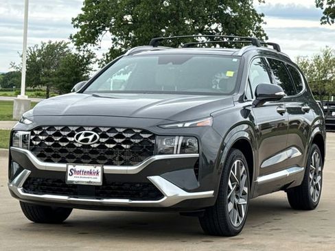 Used 2023 Hyundai Santa Fe Calligraphy image 3